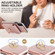 iPhone XS Max Ring Holder RFID Card Slot Phone Case - Rose Gold