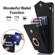 iPhone XS Max Ring Holder RFID Card Slot Phone Case - Black
