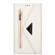 iPhone XS Max Skin Feel Zipper Horizontal Flip Leather Case with Holder & Card Slots & Photo Frame & Lanyard & Long Rope - White