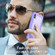 iPhone XS Max PC + Rubber 3-layers Shockproof Protective Case with Rotating Holder - Purple