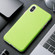 iPhone XS Max Business Cross Texture PC Protective Case - Green