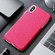 iPhone XS Max Business Cross Texture PC Protective Case - Rose Red