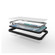 iPhone XS Max Waterproof Dustproof Shockproof Transparent Acrylic Protective Case - Black