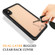 iPhone XS Max Waterproof Dustproof Shockproof Transparent Acrylic Protective Case - Black