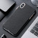 iPhone XS Max Business Cross Texture PC Protective Case - Black
