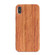 iPhone XS Max Shockproof TPU+ Wood Full Protective Case