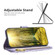 iPhone XS Max Diamond Lattice Zipper Wallet Leather Flip Phone Case - Purple