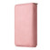 iPhone XS Max Skin Feel PU + TPU Horizontal Flip Leather Case with Holder & 15 Cards Slot & Wallet & Zipper Pocket & Lanyard - Pink