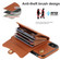 iPhone XS Max RFID Card Slot Phone Case with Long Lanyard - Brown