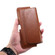Universal Cow Leather Mobile Phone Leather Case Waist Bag 5.5-6.5 inch and Below Phones - Brown