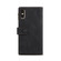 iPhone XS Max Retro Frosted Horizontal Flip Leather Case with Holder & Card Slot & Wallet & Zipper Pocket & Lanyard - Black