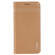 iPhone XS Max GEBEI Top-grain Leather Horizontal Flip Protective Case with Holder & Card Slots - Khaki