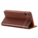 iPhone XS Max GEBEI Top-grain Leather Horizontal Flip Protective Case with Holder & Card Slots - Brown