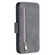 iPhone XS Max Detachable Frosted Magnetic Horizontal Flip Leather Case with Card Slots & Holder & Zipper Wallet & Photo Frame - Grey