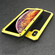iPhone XS Max Waterproof Dustproof Shockproof Aluminum Alloy + Tempered Glass + Silicone Case  - Yellow