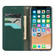 iPhone XS Max Litchi Genuine Leather Phone Case - Green