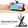iPhone XS Max Genuine Leather Fingerprint-proof Horizontal Flip Phone Case - Blue