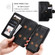 iPhone XS Max Multifunctional Retro Detachable Magnetic Horizontal Flip Leather Case with Card Slots & Holder & Wallet & Photo Frame - Black