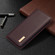 iPhone XS Max 2 in 1 Detachable Magnetic Horizontal Flip Genuine Leather Case with Holder & Card Slots & Wallet - Dark Brown