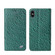iPhone XS Max Crocodile Texture PC + TPU Horizontal Flip Leather Case with Holder & Card Slots & Wallet - Green