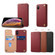 iPhone XS Max Denior V4 Luxury Car Cowhide Horizontal Flip Leather Case with Holder & Card Slots & Wallet - Brown