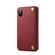 iPhone XS Max Denior V4 Luxury Car Cowhide Horizontal Flip Leather Case with Holder & Card Slots & Wallet - Dark Red
