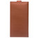iPhone XS Max QIALINO Nappa Texture Top-grain Leather Horizontal Flip Wallet Case with Card Slots - Brown