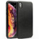 iPhone XS Max QIALINO Shockproof Kangaroo Skin Leather Protective Case - Black