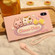 Full Package Anti-falling Silicone Sleeve iPhone X / XS（Okashi Land - Pink