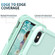 iPhone X / XS 3 in 1 PC + TPU Phone Case with Ring Holder - Mint Green