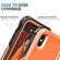 iPhone X / XS 3 in 1 PC + TPU Phone Case with Ring Holder - Orange
