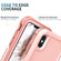 iPhone X / XS 3 in 1 PC + TPU Phone Case with Ring Holder - Pink