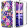 iPhone X / XS 360 Full Body Painted Phone Case - Flowers L08