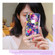 iPhone X / XS 360 Full Body Painted Phone Case - Flowers L08
