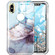 iPhone X / XS 360 Full Body Painted Phone Case - Marble L11