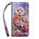 iPhone X / XS 3D Painting Pattern Coloured Drawing Horizontal Flip TPU + PU Leather Case with Holder & Card Slots & Wallet - Color Owl