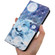 iPhone X / XS 3D Painting Pattern Coloured Drawing Horizontal Flip TPU + PU Leather Case with Holder & Card Slots & Wallet - Moon Wolf