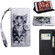 iPhone X / XS 3D Painting Pattern Coloured Drawing Horizontal Flip TPU + PU Leather Case with Holder & Card Slots & Wallet - Smile Cat