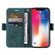 iPhone X / XS BETOPNICE Dual-side Buckle Leather Phone Case - Green