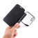 iPhone X / XS Bronzing Plating PU + TPU Horizontal Flip Leather Case with Holder & Card Slot - Black