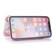 iPhone X / XS Bronzing Plating PU + TPU Horizontal Flip Leather Case with Holder & Card Slot - Pink White