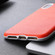 iPhone X / XS Business Cross Texture PC Protective Case - Orange Red