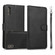iPhone X / XS Calf Texture 2 in 1 Detachable Magnetic Back Cover Horizontal Flip Leather Case with Holder & Card Slots & Wallet & Photo Frame - Black