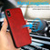 iPhone X / XS Calf Texture 2 in 1 Detachable Magnetic Back Cover Horizontal Flip Leather Case with Holder & Card Slots & Wallet & Photo Frame - Red