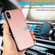 iPhone X / XS Calf Texture 2 in 1 Detachable Magnetic Back Cover Horizontal Flip Leather Case with Holder & Card Slots & Wallet & Photo Frame - Rose Gold