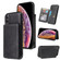 iPhone X / XS Calf Texture Magnetic Case - Black