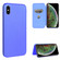 iPhone X / XS Carbon Fiber Texture Horizontal Flip TPU + PC + PU Leather Case with Card Slot - Blue