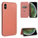 iPhone X / XS Carbon Fiber Texture Horizontal Flip TPU + PC + PU Leather Case with Card Slot - Brown