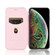 iPhone X / XS Carbon Fiber Texture Horizontal Flip TPU + PC + PU Leather Case with Card Slot - Pink