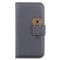iPhone X / XS Cartoon Buckle Horizontal Flip Leather Phone Case - Grey